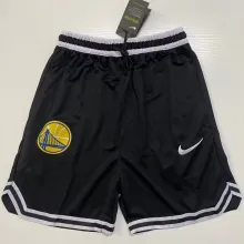 2023/24 Warriors Black NBA Pants