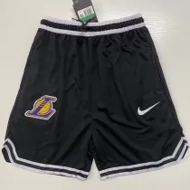 2023/24 Lakers Black NBA Pants