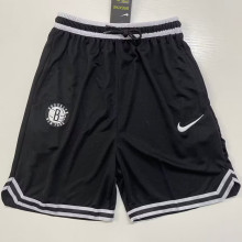 2023/24 Nets Black NBA Pants