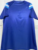 1991/93 Argentina Away Blue Retro Soccer Jersey