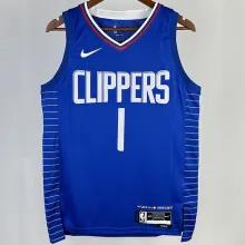 2023/24 Clippers HARDEN #1 Blue NBA Jerseys