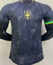 2023/24 Brazil Special Edition Black Player Version Jersey