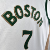 2023/24 Celtics BROWN #7  White City Edition NBA Jerseys