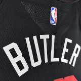 2023/24 Miami Heat BUTLER #22 Black City Edition NBA Jerseys