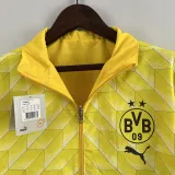 2023/24 BVB Yellow Windbreaker  双面