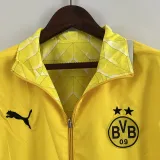 2023/24 BVB Yellow Windbreaker  双面