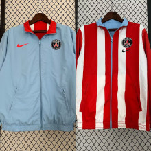 2023/24 PSG Windbreaker  双面