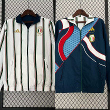 2023/24 Italy Windbreaker  双面
