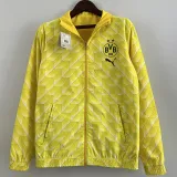 2023/24 BVB Yellow Windbreaker  双面