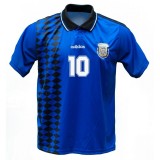 1994 Argentina Away Retro Player Version Soccer Jersey