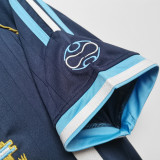 2006 Argentina Away Retro Fans Soccer Jersey