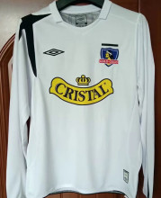 2006 Colo-Colo Home White Retro Long Sleeve Jersey