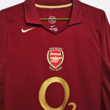 2005/06 ARS Home Retro Long Sleeve Soccer Jersey