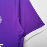 2016/17 RM Purple Away Retro Soccer Jersey 带胸前小字