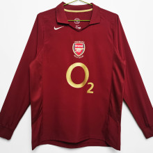 2005/06 ARS Home Retro Long Sleeve Soccer Jersey