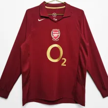 2005/06 ARS Home Retro Long Sleeve Soccer Jersey