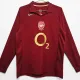 2005/06 ARS Home Retro Long Sleeve Soccer Jersey