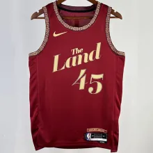 2023/24 Cleveland MITCHELL #45 Red City Edition NBA Jerseys