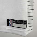 Clippers HARDEN #1 White Kids NBA Jersey 热压