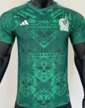 2024 Mexico Green Special Edition Player Version Jersey