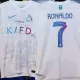 RONALDO #7 Al  Al Nassr Third White Fans Soccer Jersey 2023/24 ★★