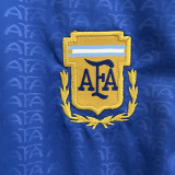 1994 Argentina Away Retro Kids Soccer Jersey