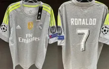 RONALDO # 7 RM Away Retro Jersey 2015/16 (Have All Patch) (2014+10) 全套章 ★★