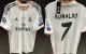 RONALDO # 7 RM Home Retro Jersey 2013/14 (Have All Patch) (9) 全套章 +2014胸前小字 ★★