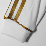 RONALDO # 7 RM Home Retro Long Sleeve Fans Jersey 2011/12 (Have All Patch) (蓝9字杯) 全套章 ★★