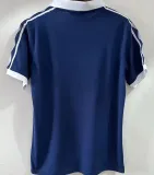 1978 Scotland Home Retro Soccer Jersey