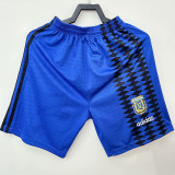 1994 Argentina Away Blue Retro Shorts Pants