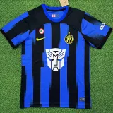 2023/24 In Milan x Transformers Home Fans Soccer Jersey