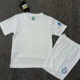 2023/24 Al Nassr Third White Kids Soccer Jersey