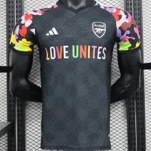 2024 ARS  x Love Unites Black Player Version Jersey