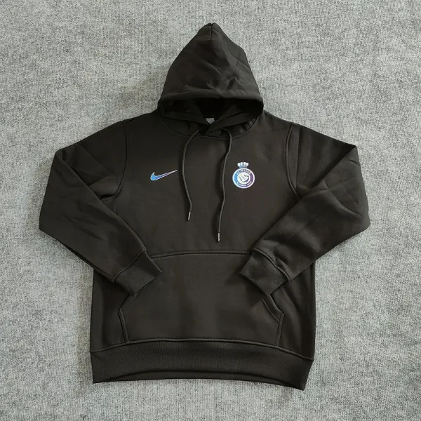 2023/24 Al Nassr Black Hoody
