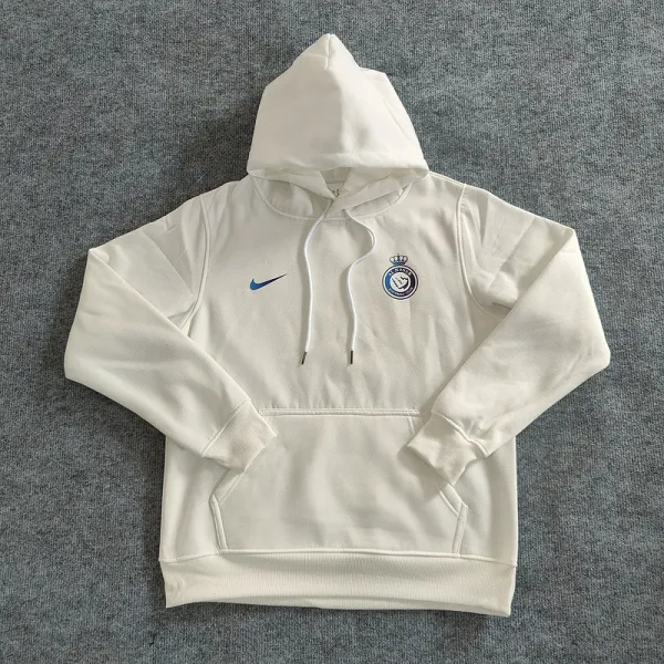 2023/24 Al Nassr White Hoody