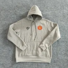 2023/24 M Utd Grey Hoody