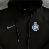 2023/24 Al Nassr Black Hoody