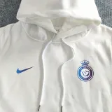 2023/24 Al Nassr White Hoody