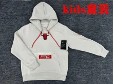 2023/24 Bulls Kids  NBA White Hoody