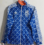 1988 Holland Retro Style Reversible Windbreaker 双面荷兰