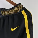 2023/24 Warriors Black NBA Cotton Pants