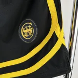 2023/24 Warriors Black NBA Cotton Pants