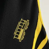 2023/24 Warriors Black NBA Cotton Pants