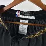 2023/24 Warriors Black NBA Cotton Pants