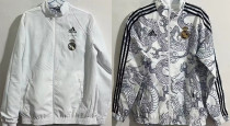 2023/24 RM White Dragon Reversible Windbreaker 双面