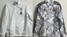 2023/24 RM White Dragon Reversible Windbreaker 双面