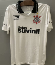 1995 Corinthians Home White Retro Jersey
