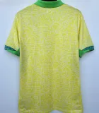 2024/25 Brazil 1:1 Quality Home Yellow Fans Jersey