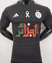 2024 Algeria Black Special Edition Player Version Jersey